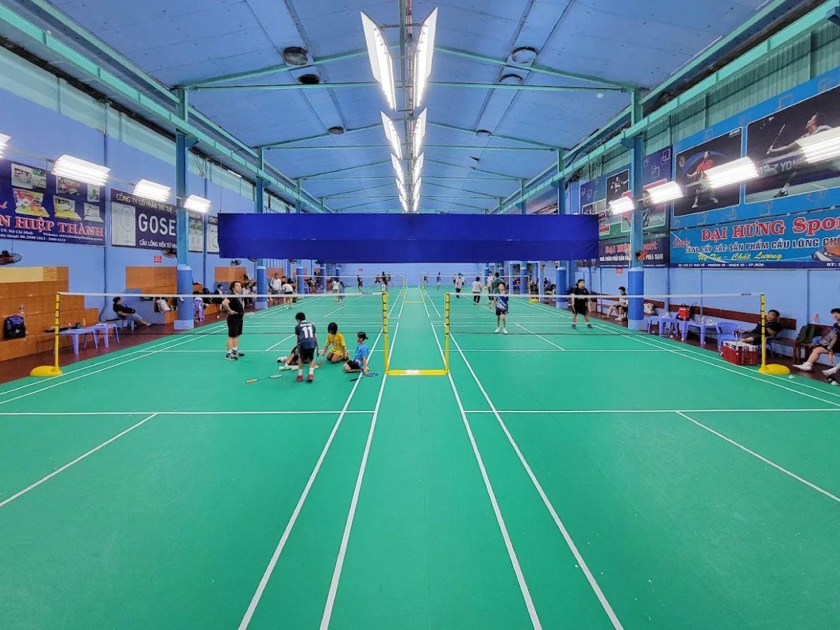 Sân cầu lông Vinavit