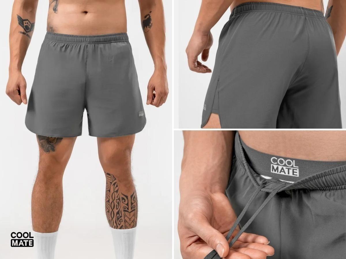 quần short nam Coolamte