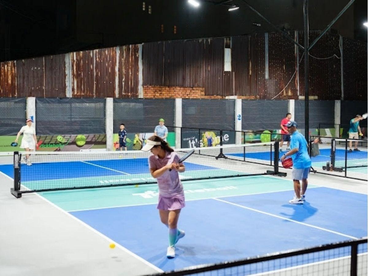 Sân T+ Pickleball tại Gò Vấp