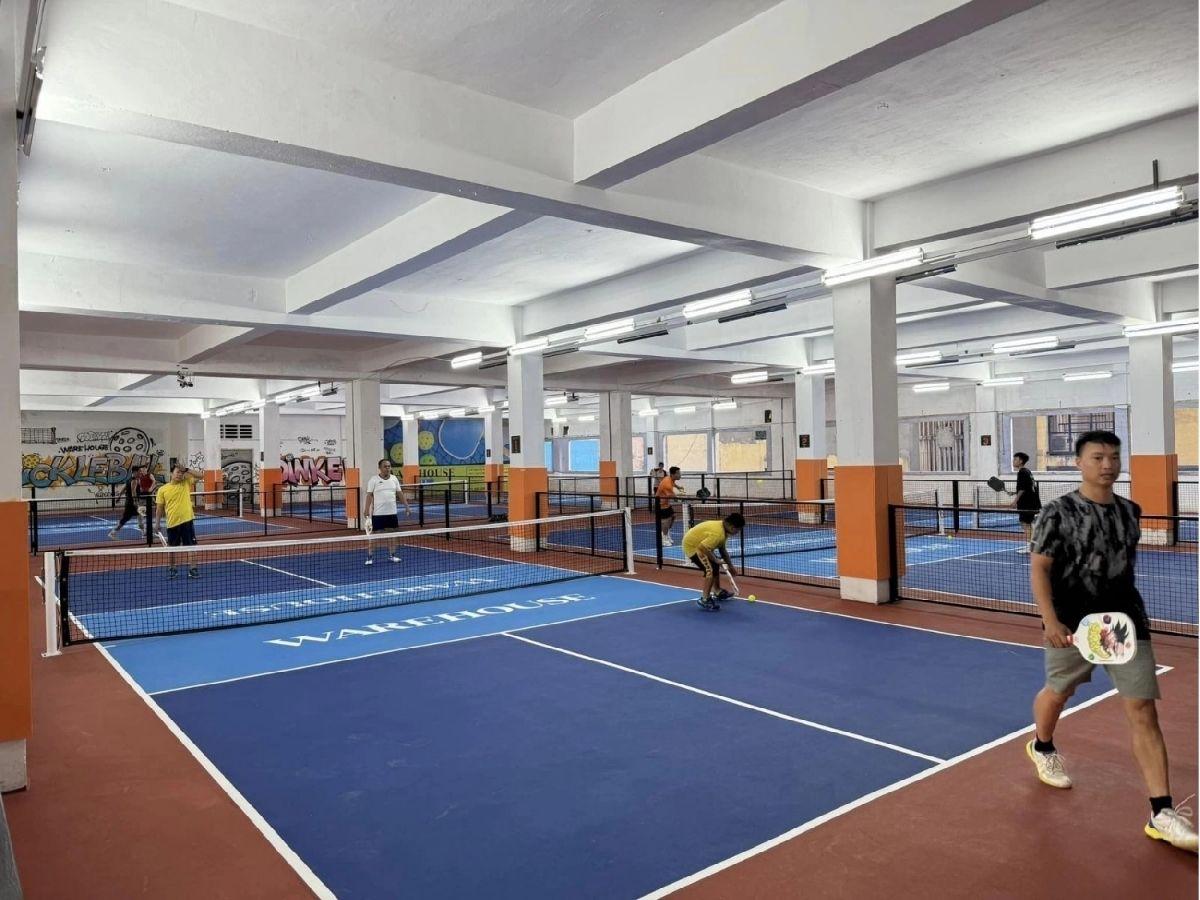 Sân Pickleball Warehouse tại Gò Vấp