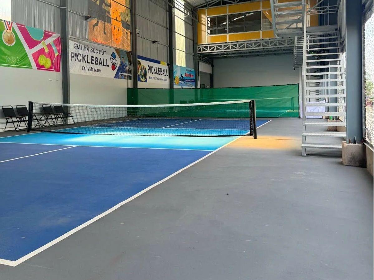 Sân cầu lông Pickleball Anh Minh tại Gò Vấp