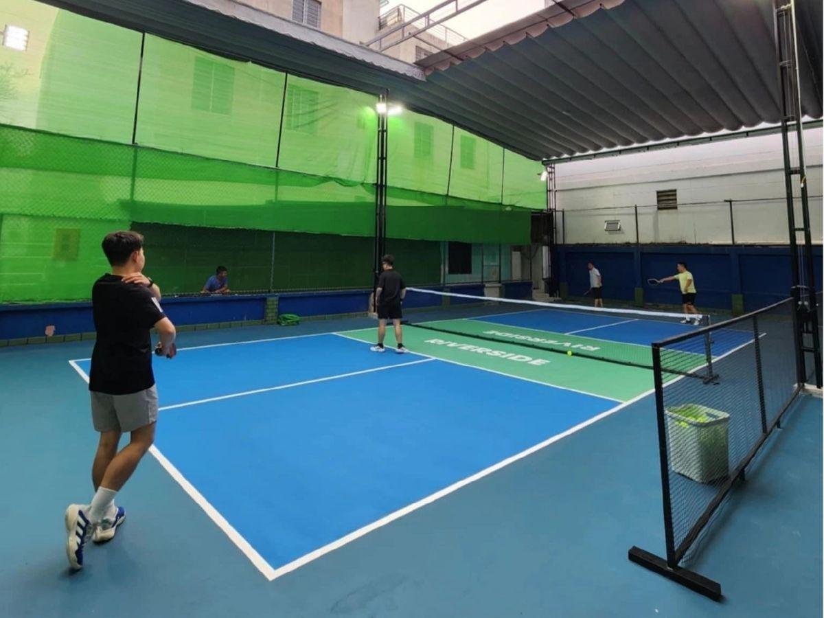 Sân Pickleball Riverside  tại Gò Vấp
