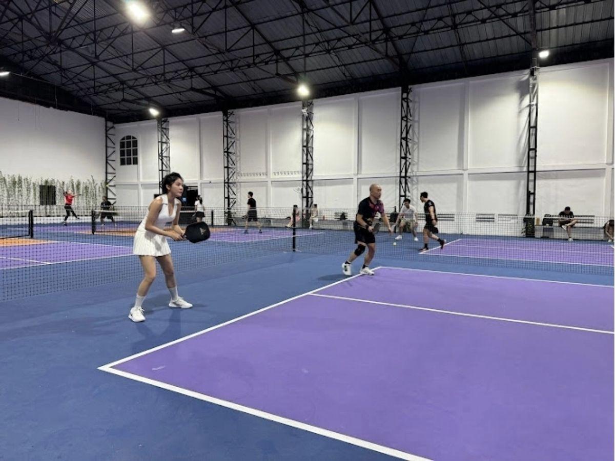 Sân Pickleball D'Lucky Pickleball Club tại Quận 4