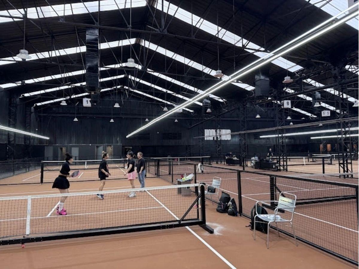 Sân Pickleball The Granary - Happyhub tại Quận 4