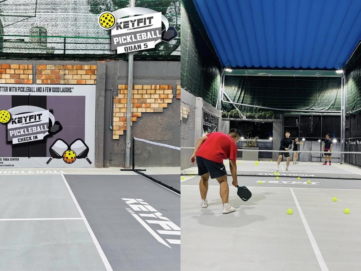 Sân Keyfit Pickleball quận 5