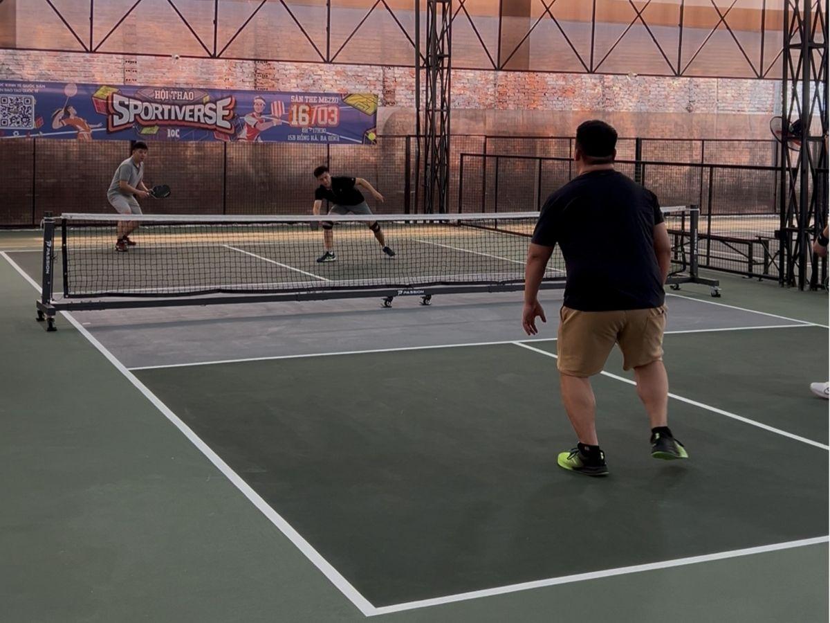 Sân Pickleball The Mezzo tại Ba Đình