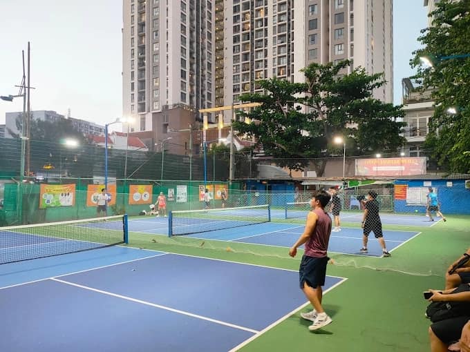 Sân Pickleball 789 Club với cơ sở vật chất tốt