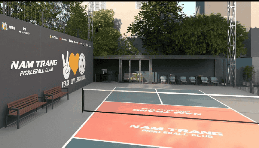 Namtrang Pickleball Club tại Cầu Giấy