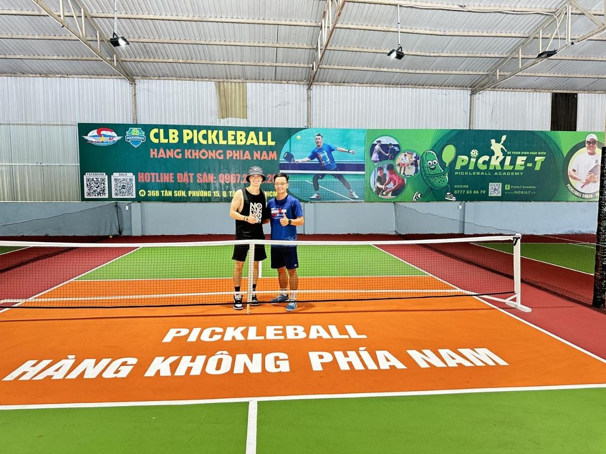 Sân Pickleball Hàng Không Phía Nam quận Tân Bình