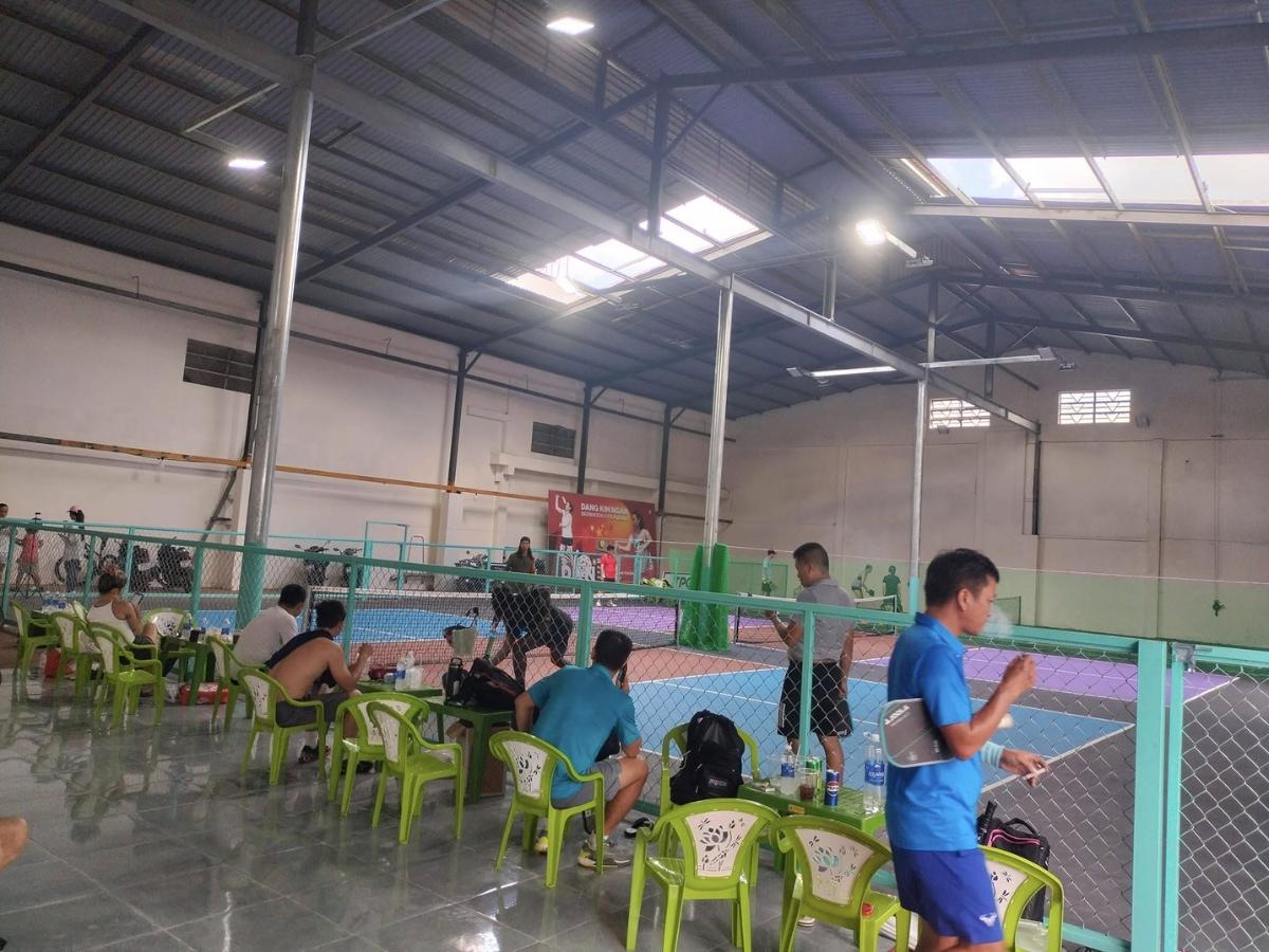 Sân Pickleball DUB quận Tân Bình