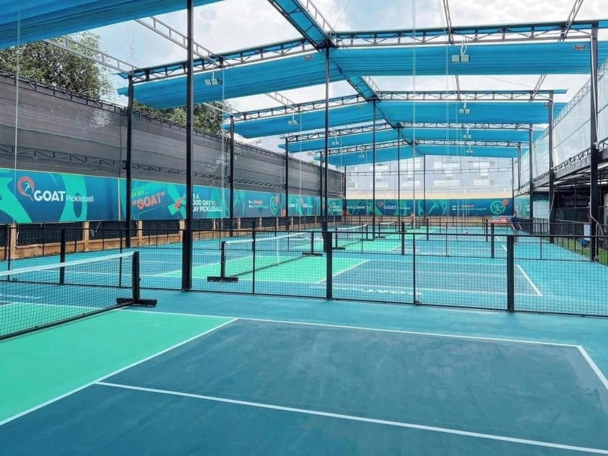 Sân Pickleball GOAT quận Tân Bình
