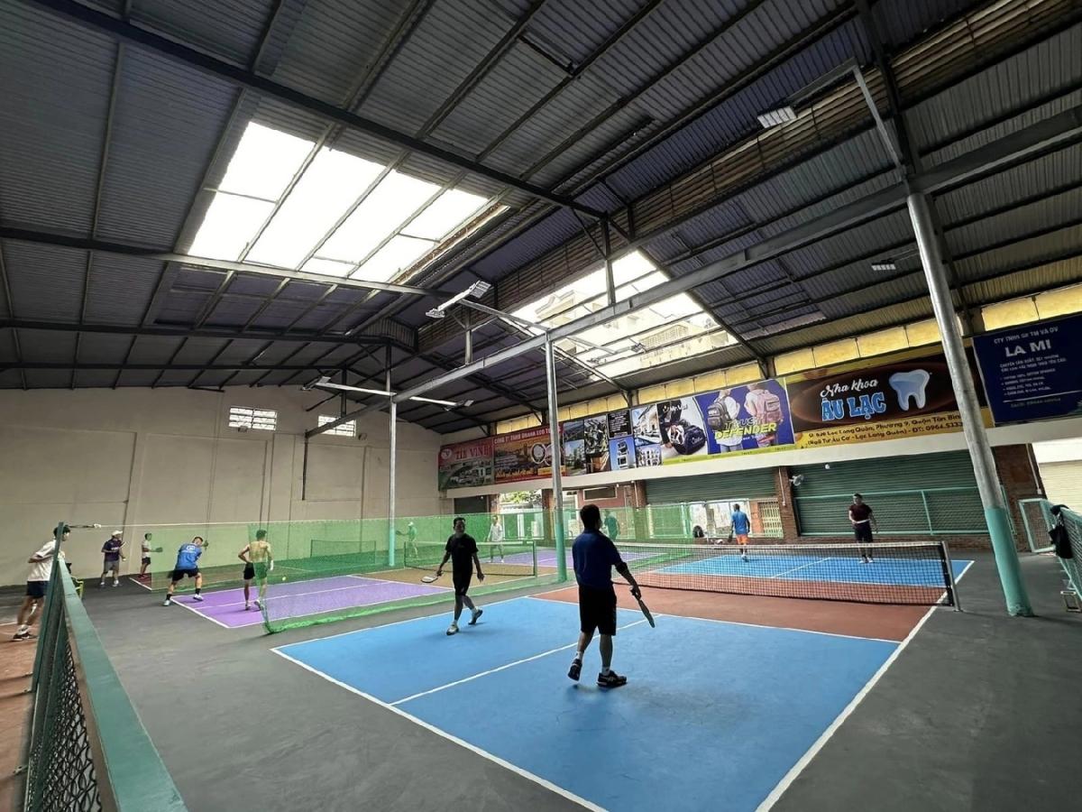 Sân Pickleball CLB TDTT 2/9 quận Tân Bình