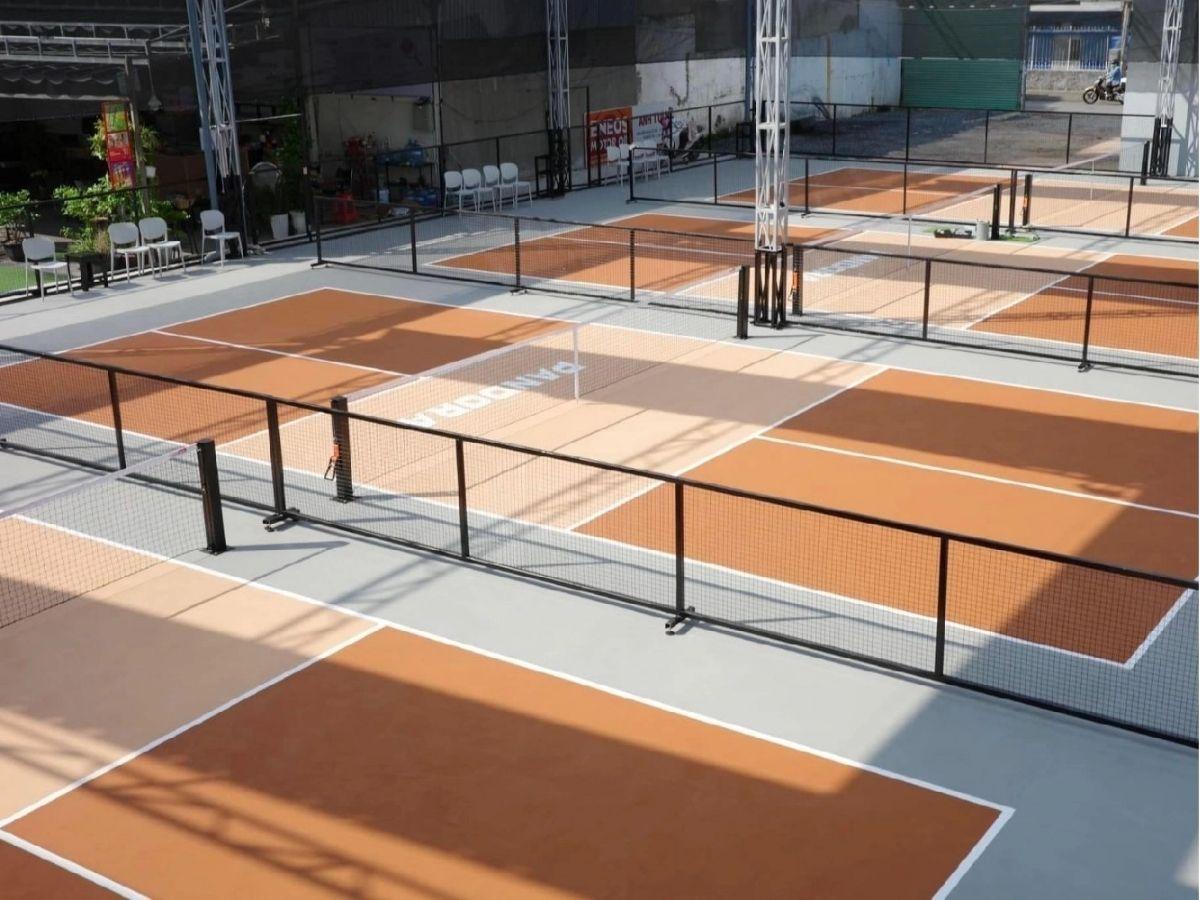 Sân Pickleball Pandora Tân Phú