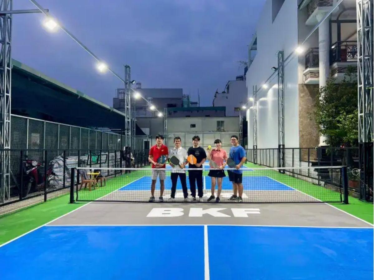 Sân Pickleball BKF Tân Sơn Nhì