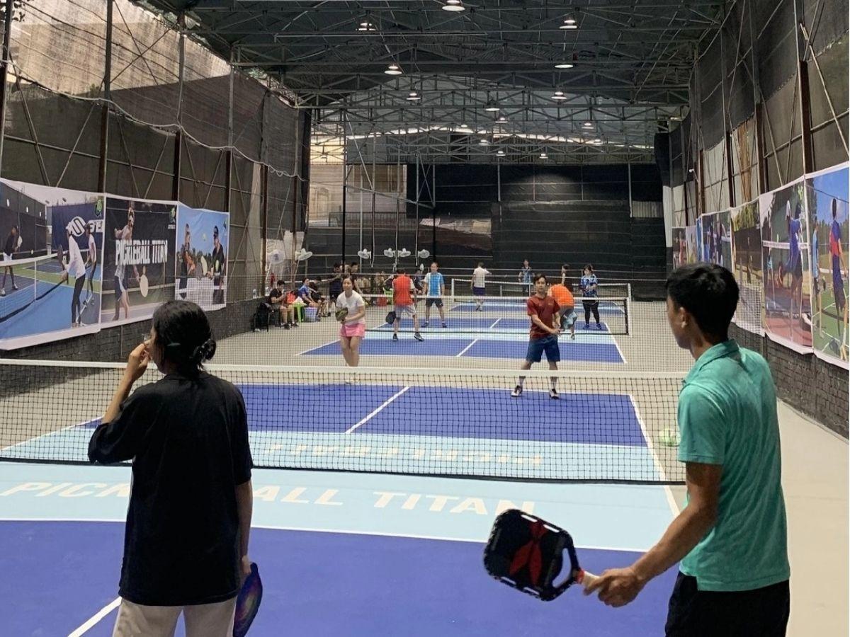 Sân Pickleball Titan Tây Thạnh