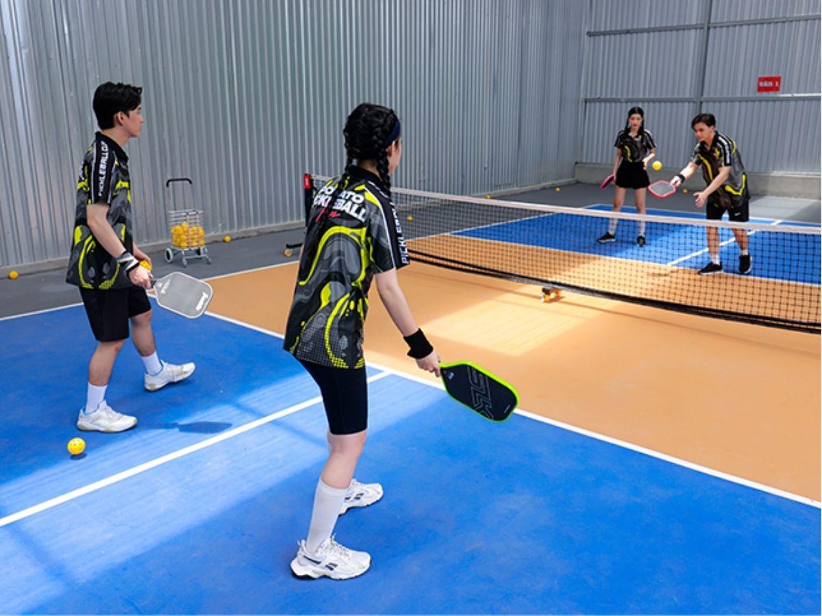 Sân Pickleball Nhóm Bạn