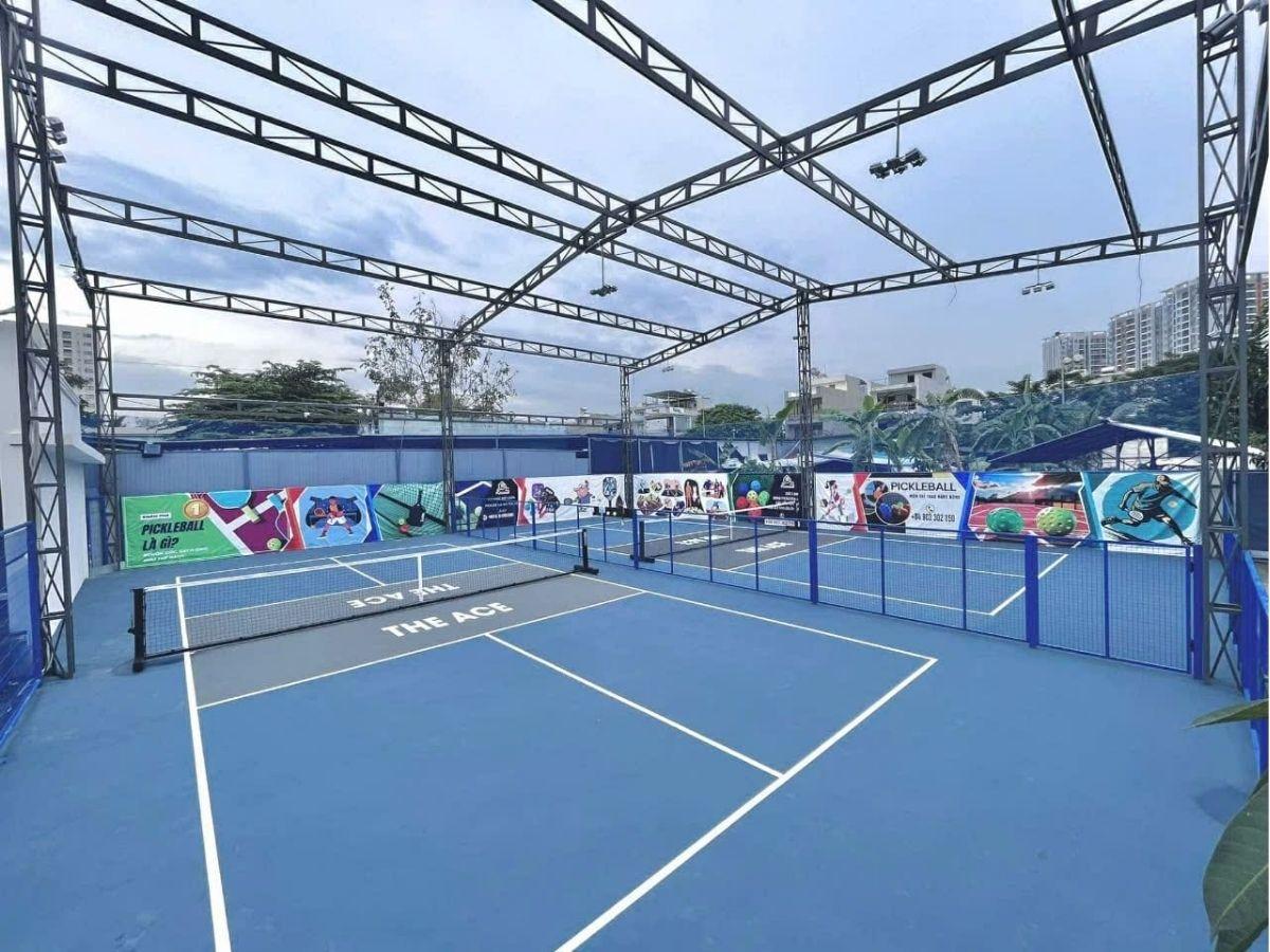 Sân Pickleball The Ace Club Tân Phú