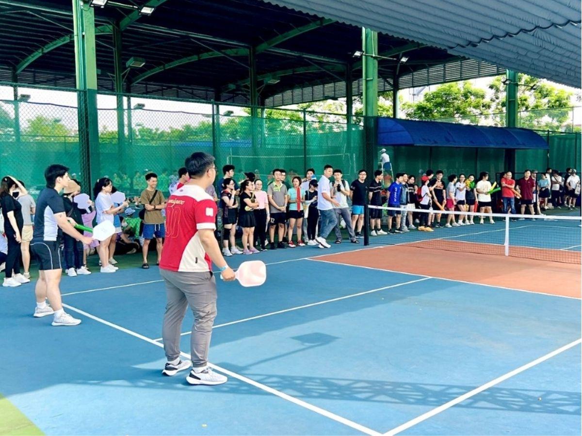 Sân Pickleball Celadon Sport & Resort Club