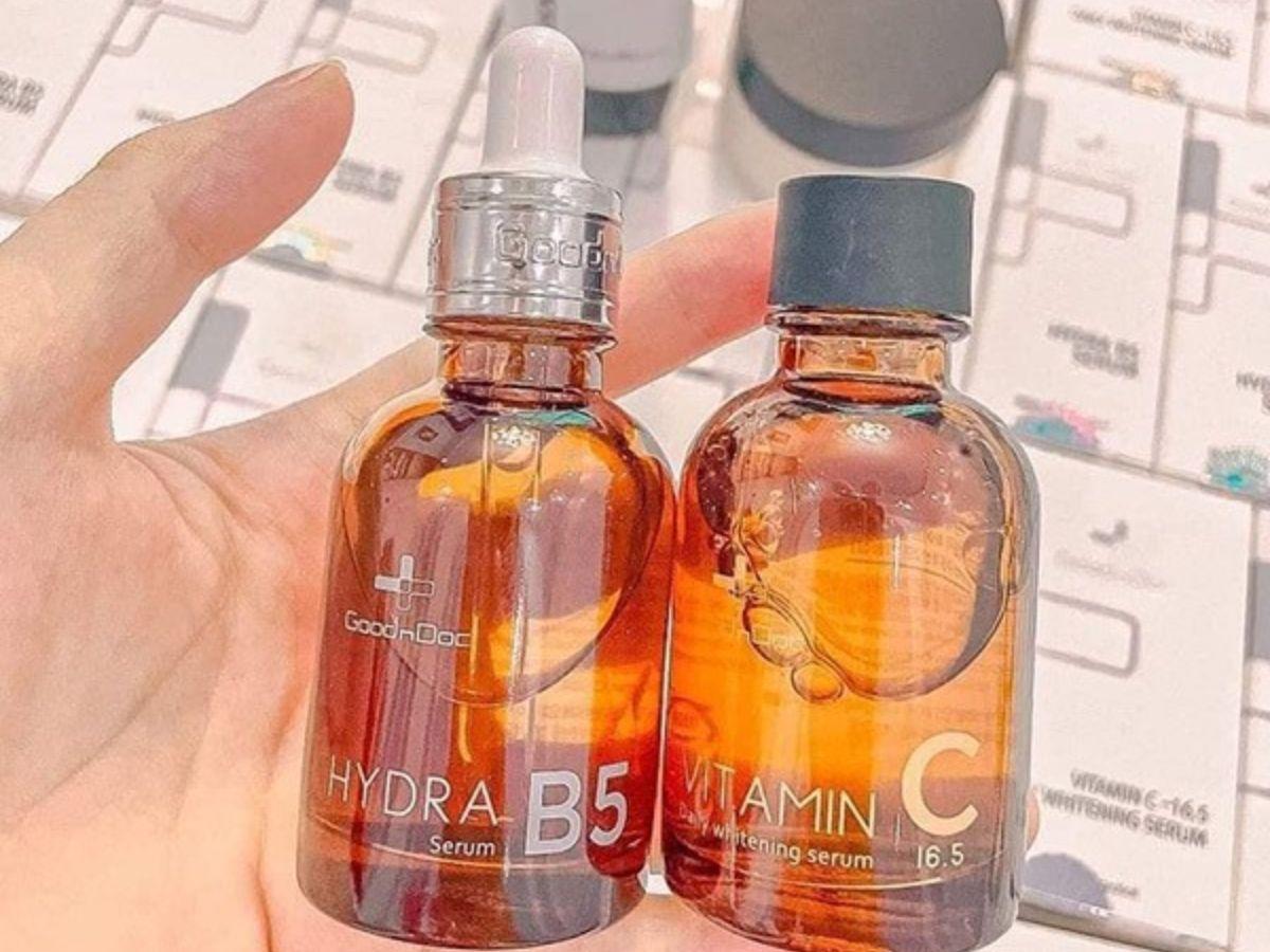 Bạn có thể kết hợp serum B5 với các hoạt chất khác để nâng cao hiệu quả chăm sóc da
