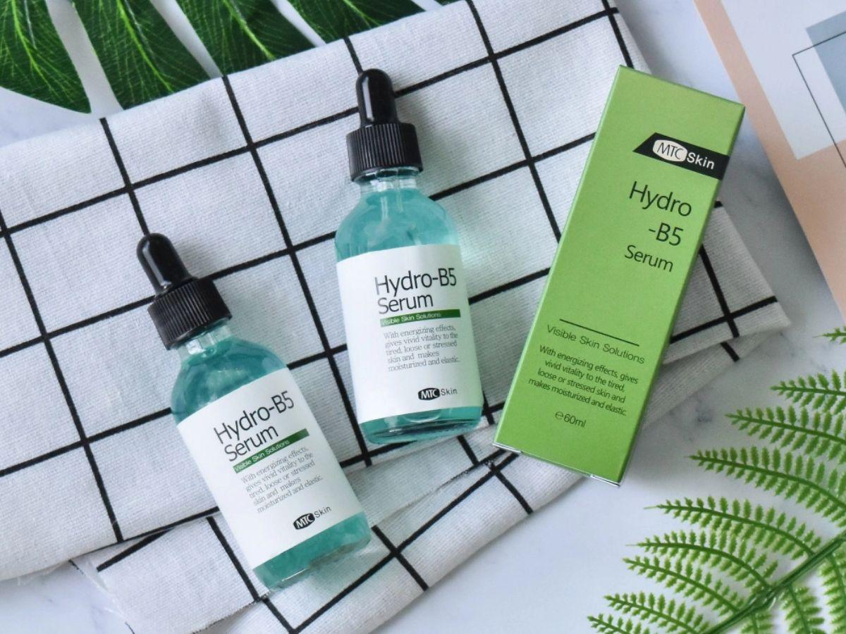 Serum B5 là gì? Serum B5 có tác dụng gì?