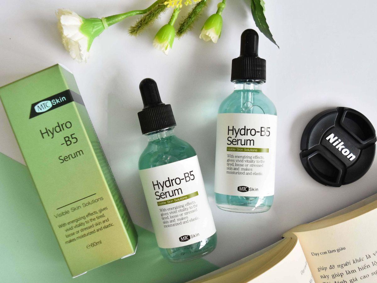 Serum B5 có thể sử dụng hàng ngày