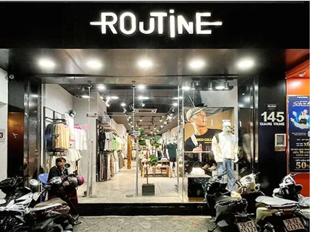 Cửa Hàng Áo Cardigan Nam Chất Lượng Rountine