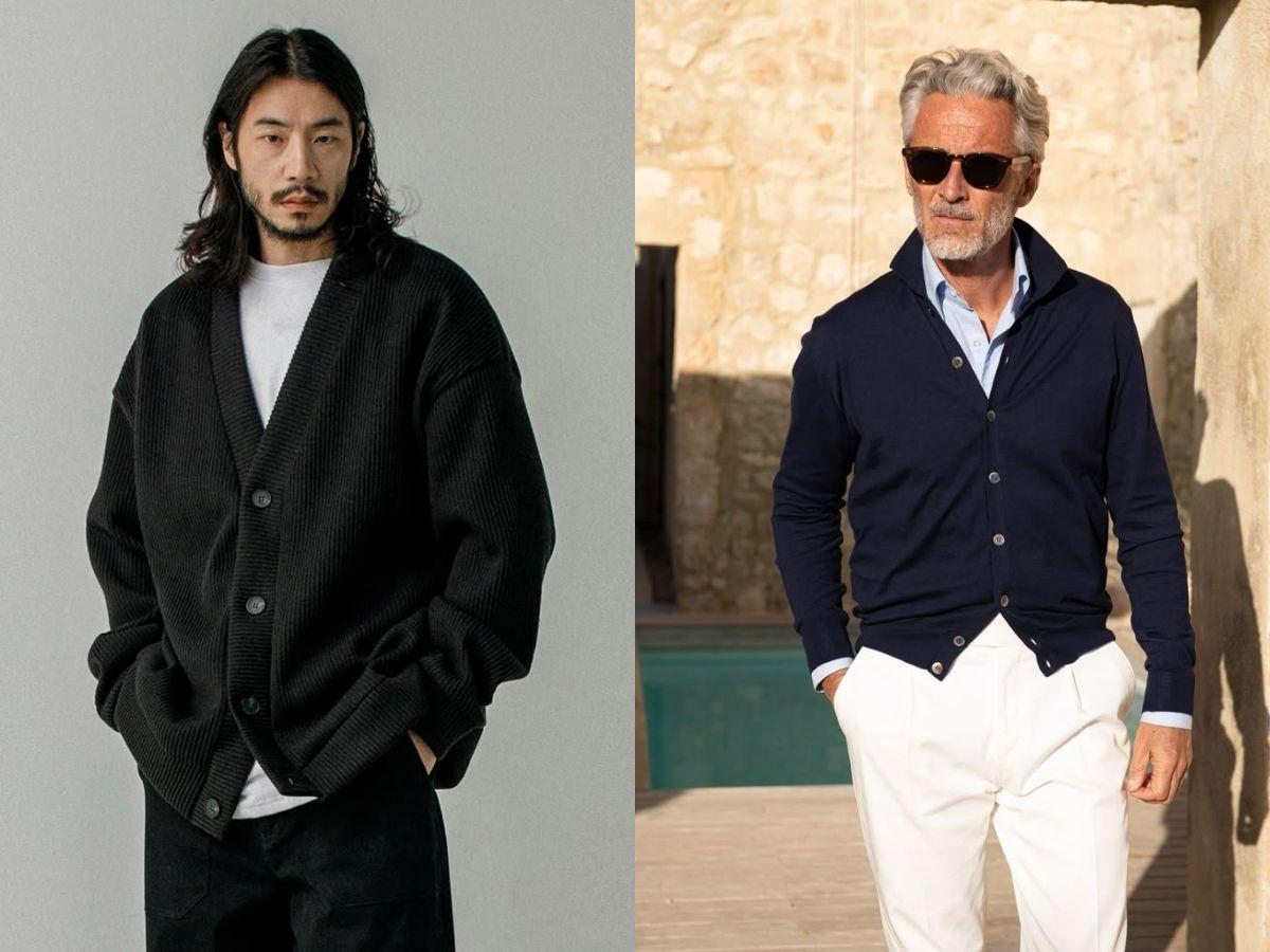 Áo cardigan màu trung tính luôn là lựa chọn an toàn và dễ phối