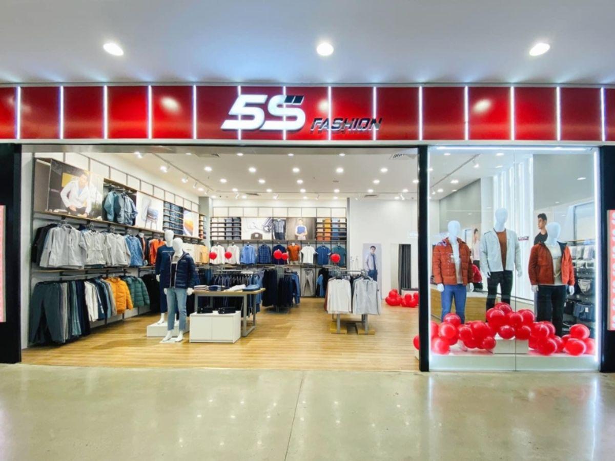 5S Fashion là lựa chọn lý tưởng cho những chàng trai yêu thích sự trẻ trung, năng động