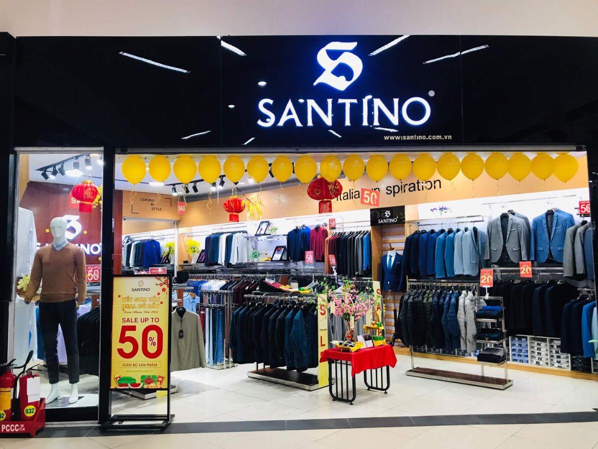 Santino mang đến tinh thần thời trang Ý pha chút Á Đông