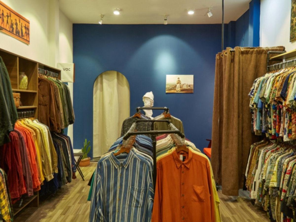 Shop áo sơ mi 2hand Retro Rewind 