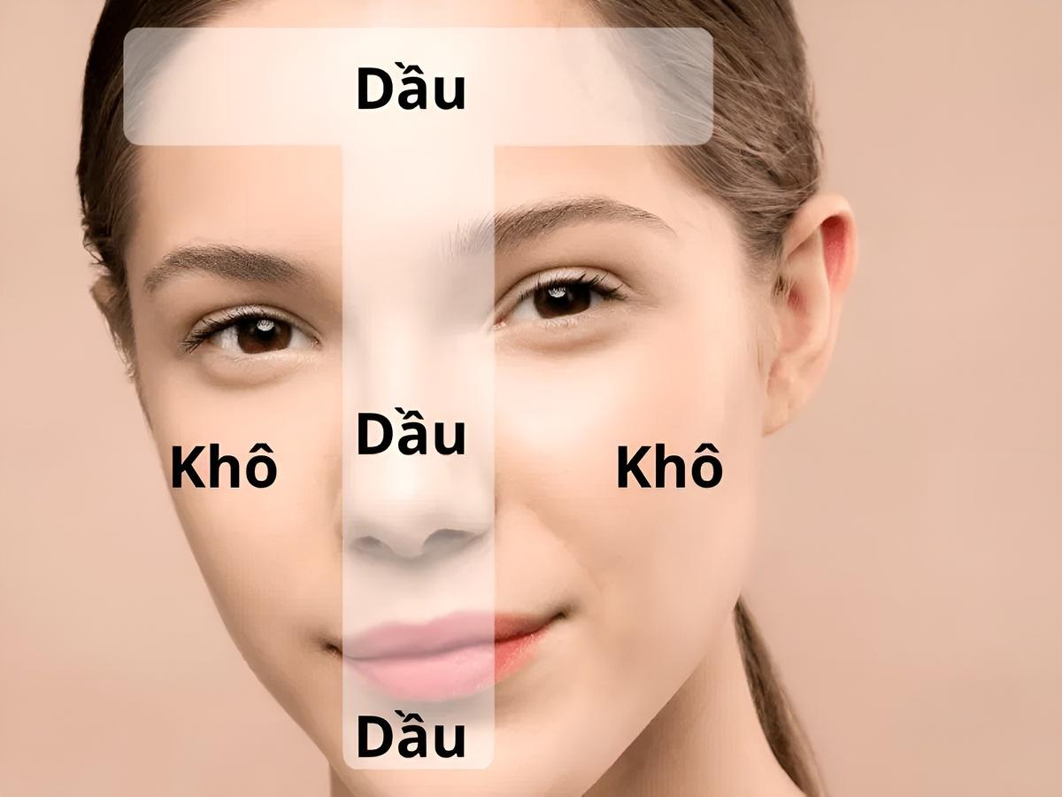 Cách nhận biết da hỗn hợp thiên khô ngay tại nhà siêu đơn giản