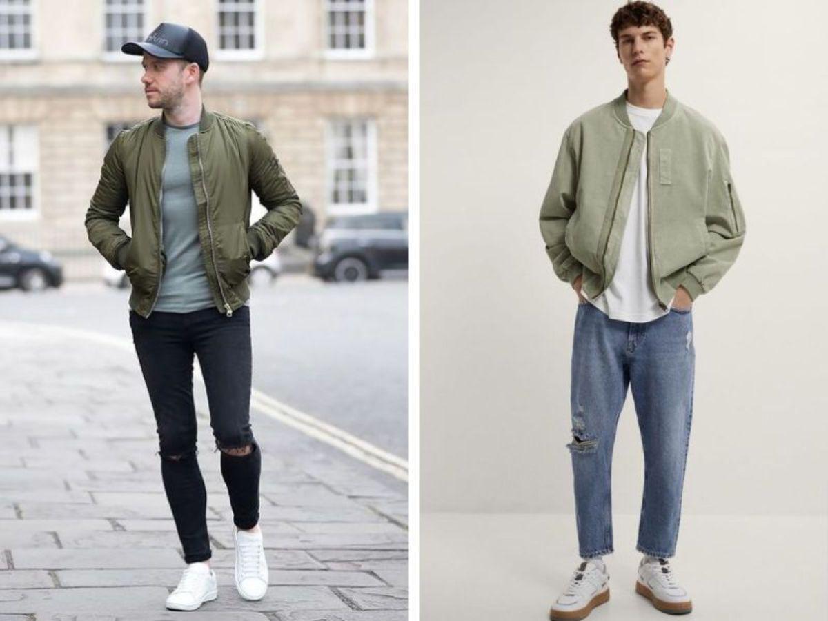 Để mặc ripped jeans đẹp mà không bị ô dề, điều quan trọng là giữ sự cân bằng cho tổng thể outfit