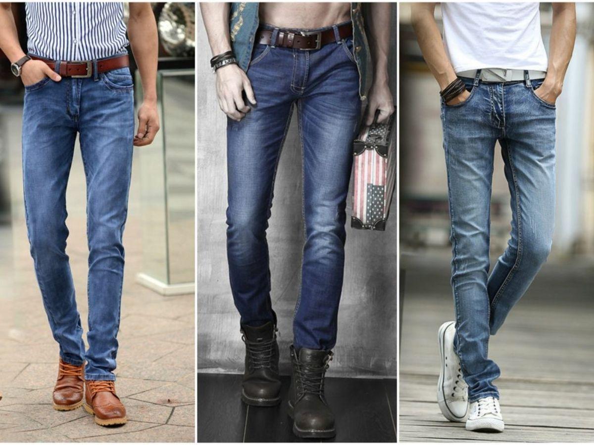 Thắt lưng là chi tiết nhỏ nhưng giúp hoàn thiện phong cách bụi bặm của bạn