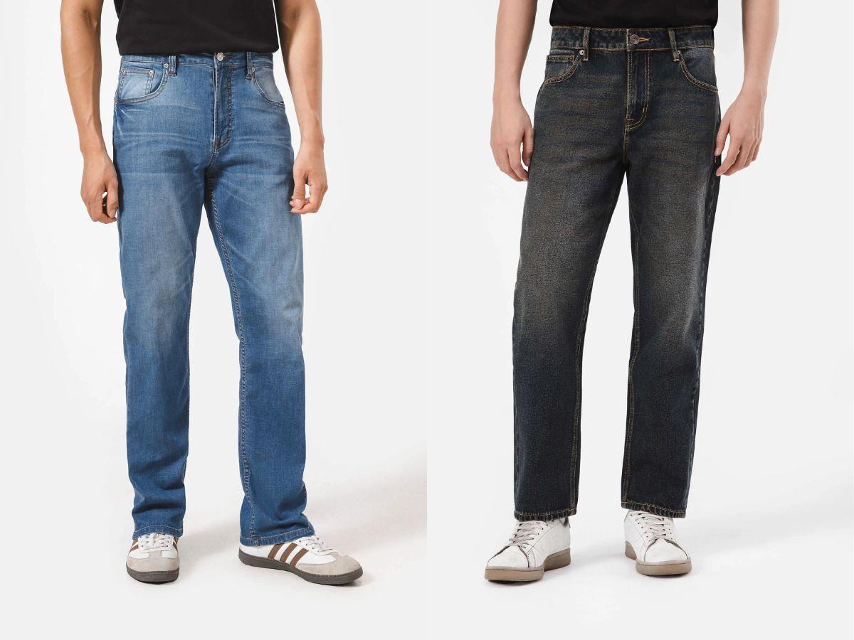 Quần jeans chính là linh hồn của style bụi bặm