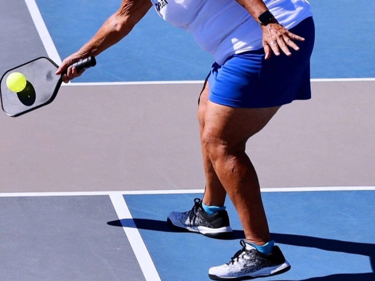 Kỹ thuật dink shot trong Pickleball