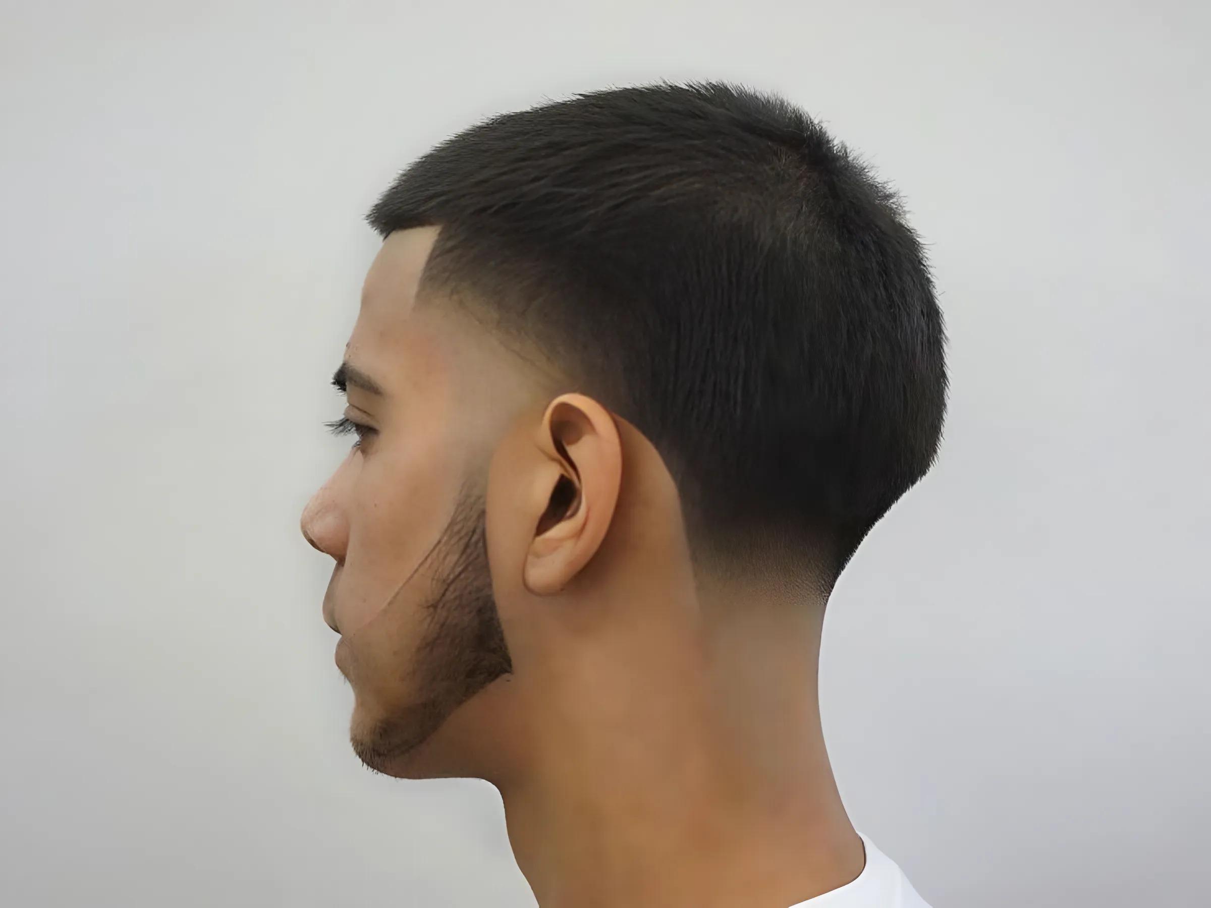 Kiểu Buzz Cut Fade