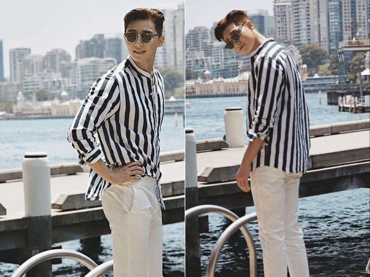 Kiểu tóc Two Block 7/3 kết hợp Undercut 