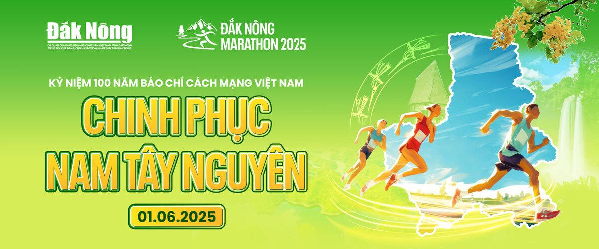 Giải chạy bộ Đắk Nông Marathon