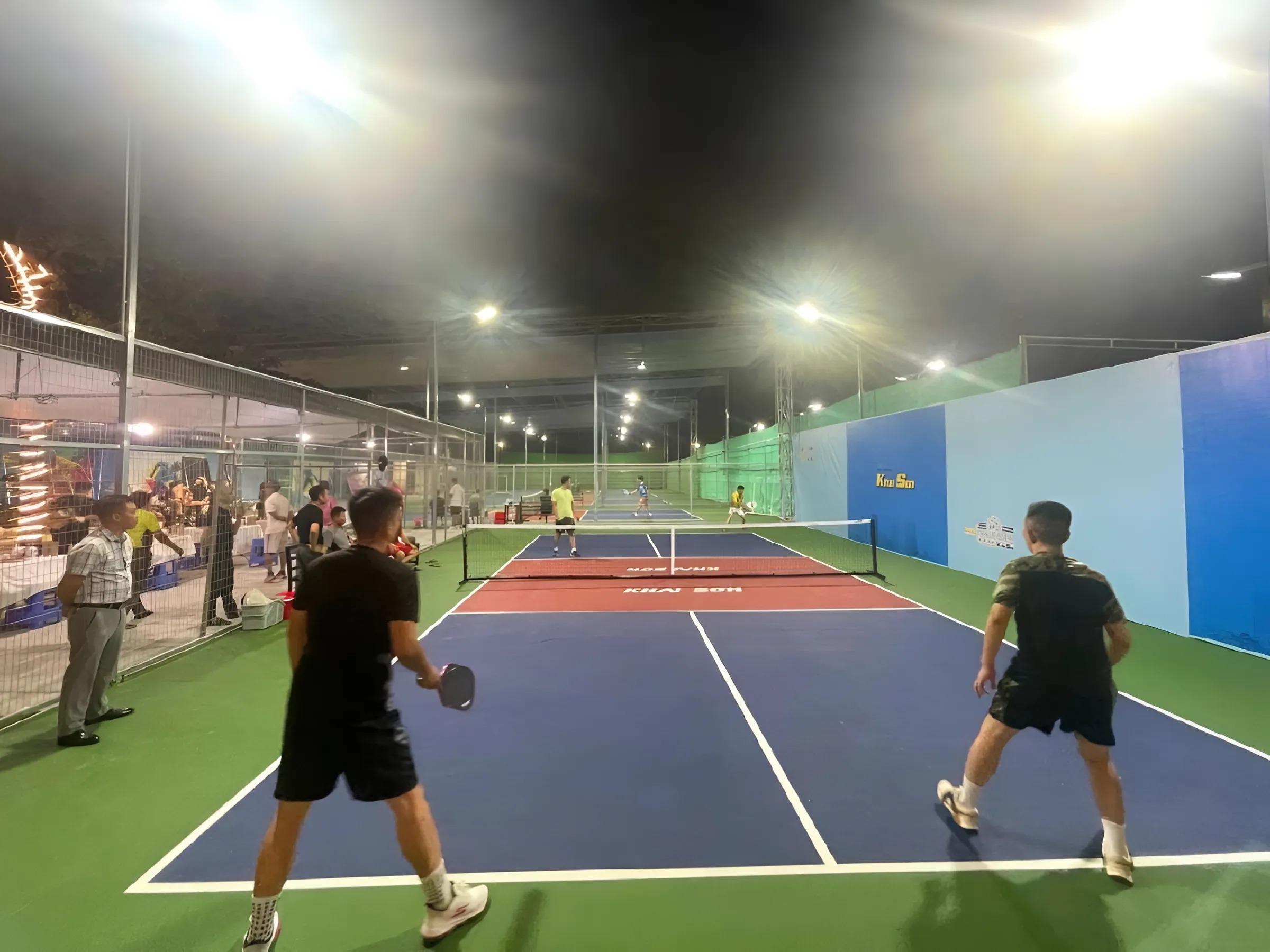 Sân Pickleball Khai Sơn Long Biên
