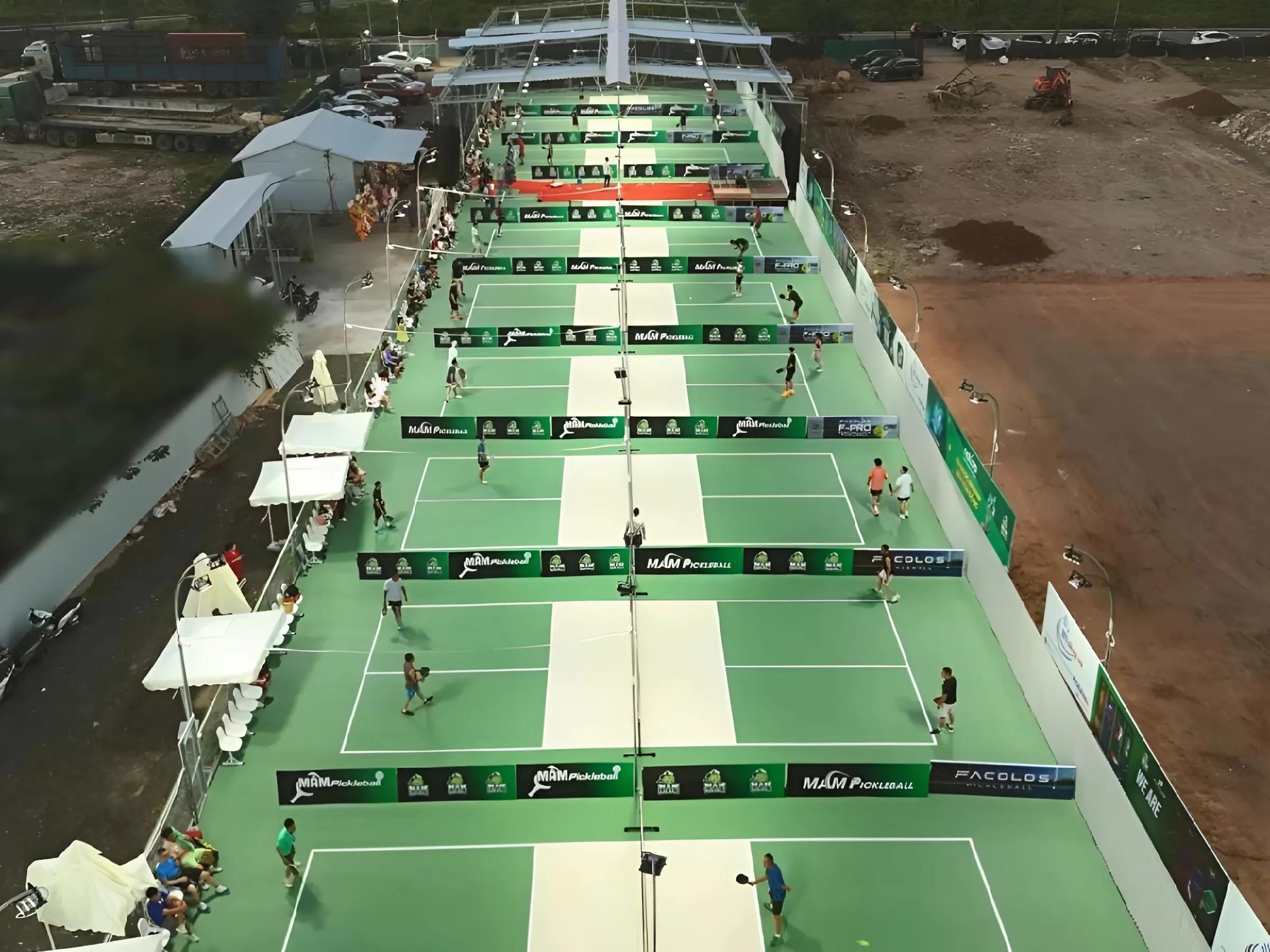 Sân Pickleball Mầm