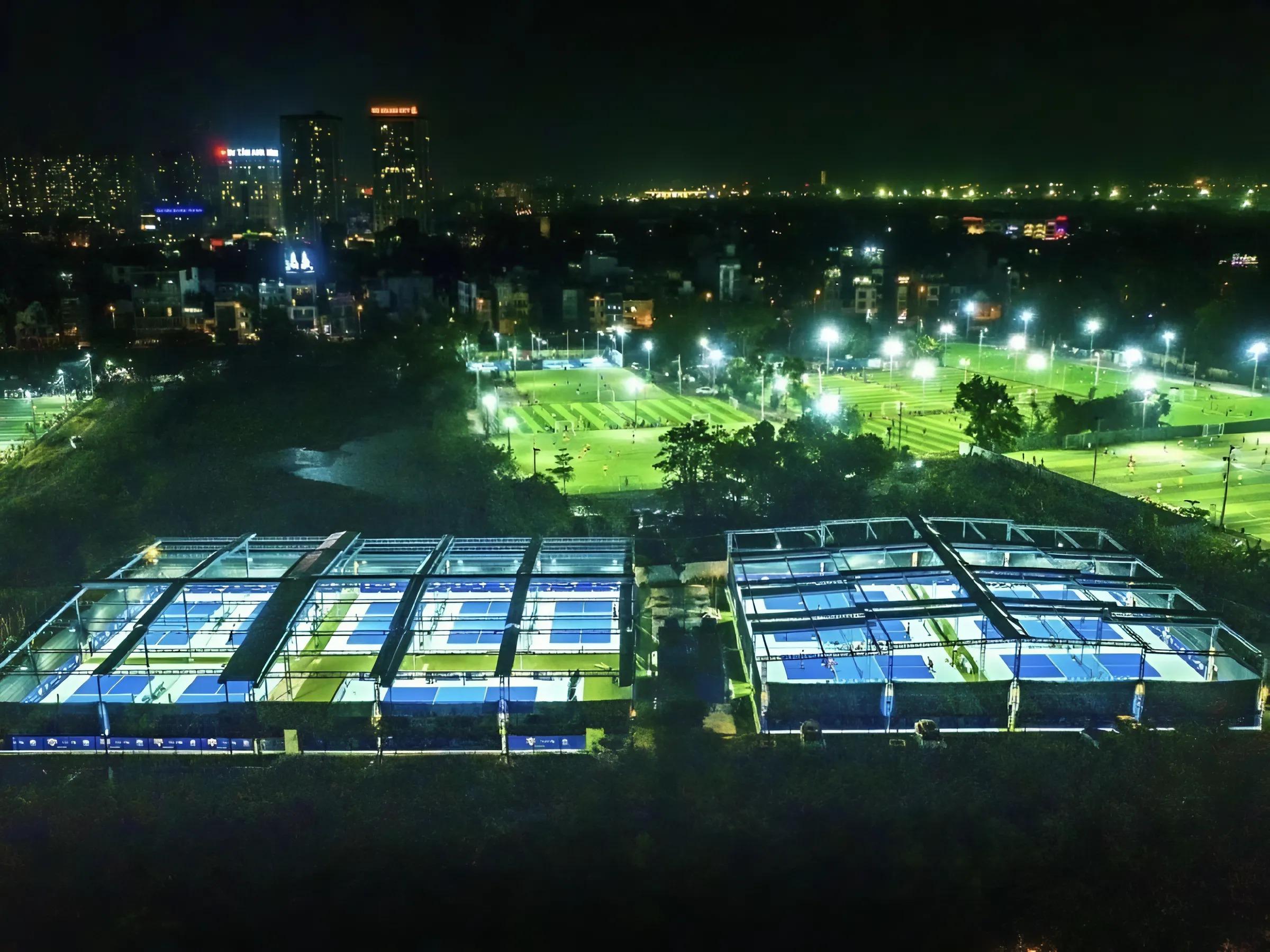 Sân Pickleball Bồ Đề Long Biên