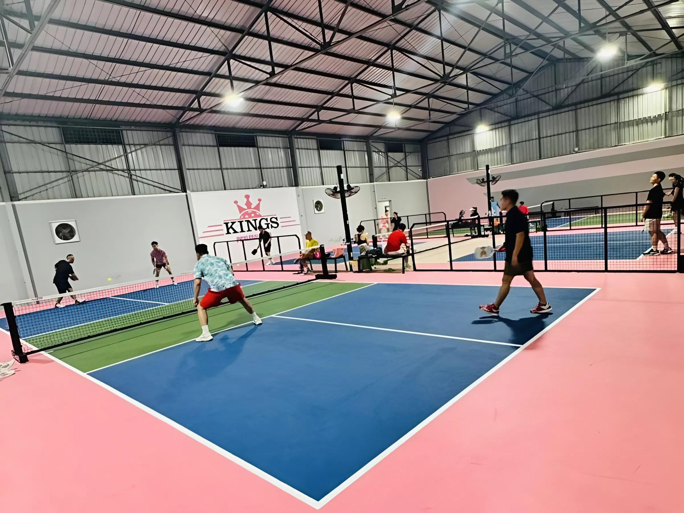 Sân Pickleball Kings Long Biên