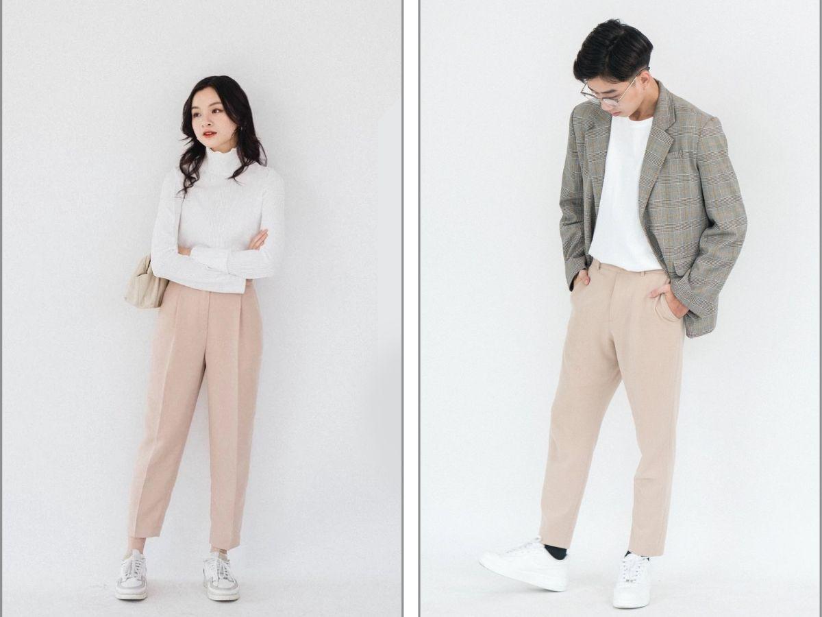 SSStutter với các trang phục tối giản cho cả nam và nữ