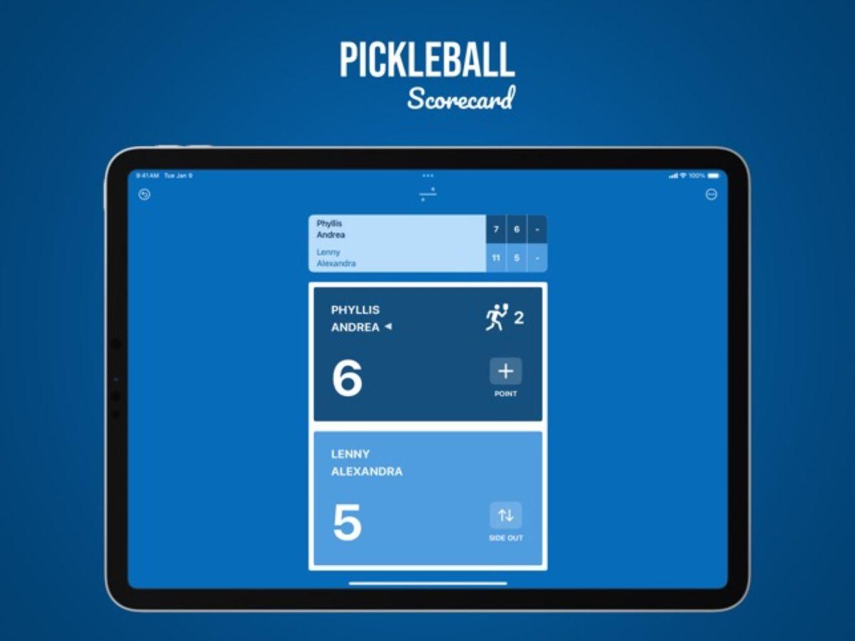 Lựa chọn app tính điểm pickleball phù hợp