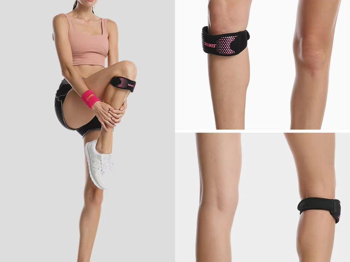 Bó gối hỗ trợ xương bánh chè