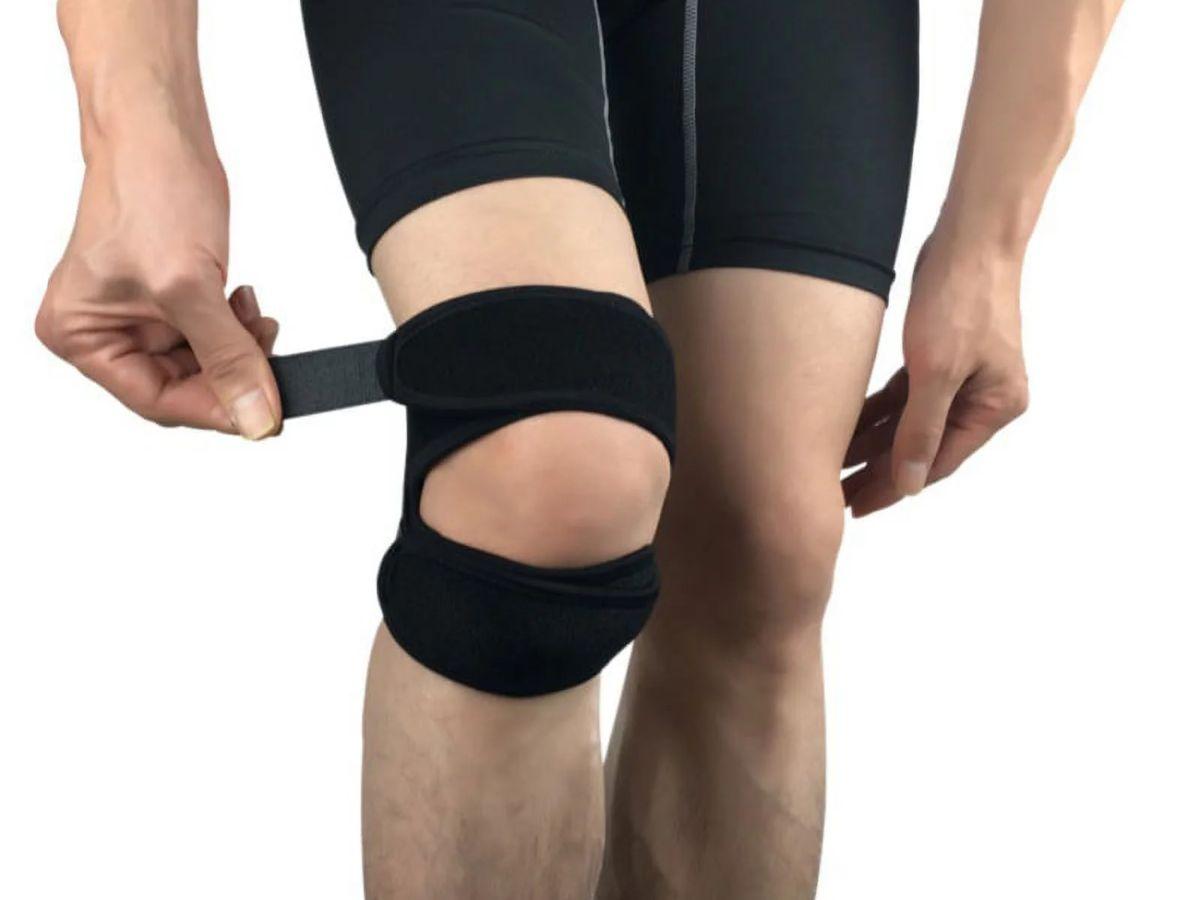 Bó gối có dây đai điều chỉnh thường là dạng ống kết hợp dây đai