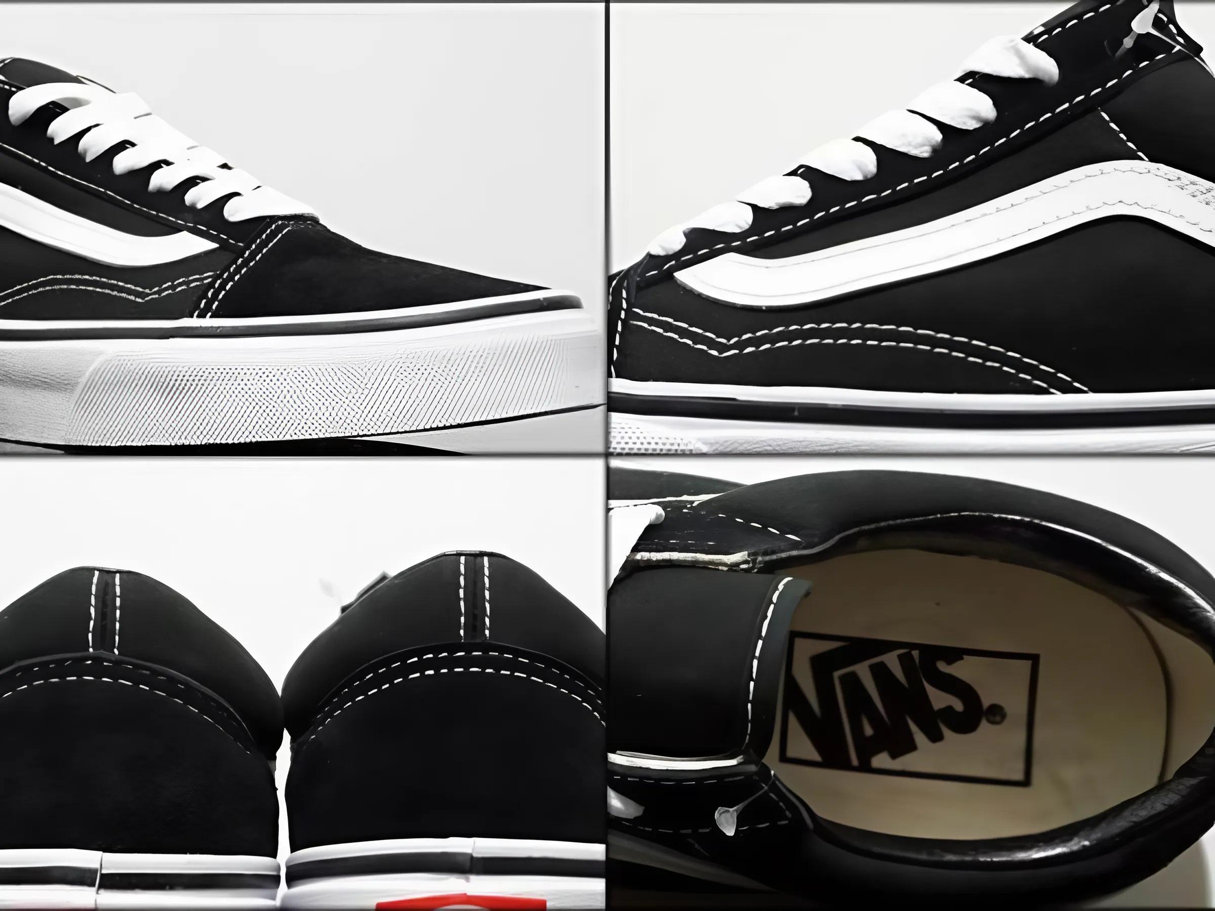 Cách phân biệt Vans Real và Fake