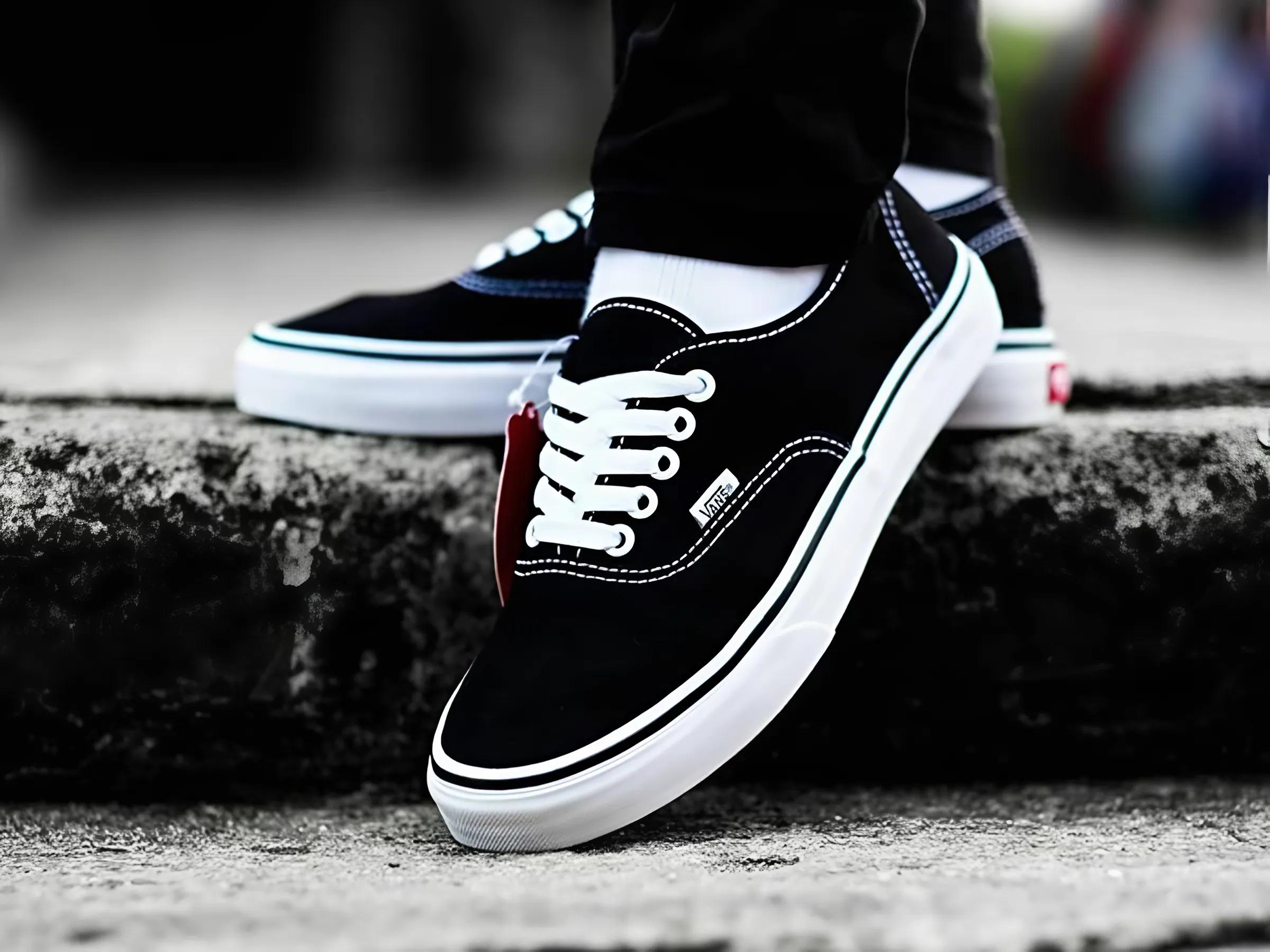 Vans Authentic – Tối giản, linh hoạt