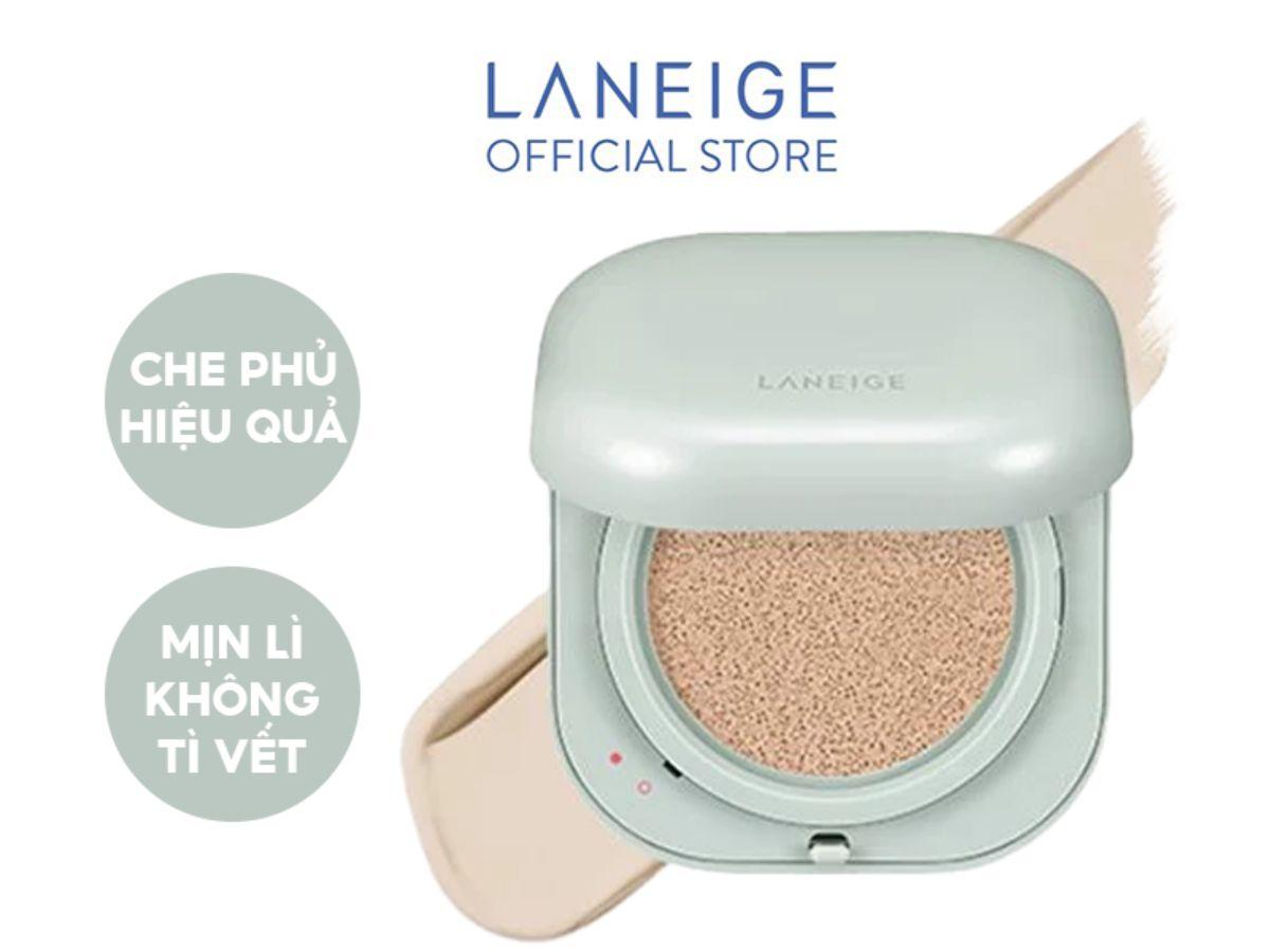Laneige Neo Cushion Matte Chiến Binh Kiềm Dầu Cho Mùa Hè Năng Động