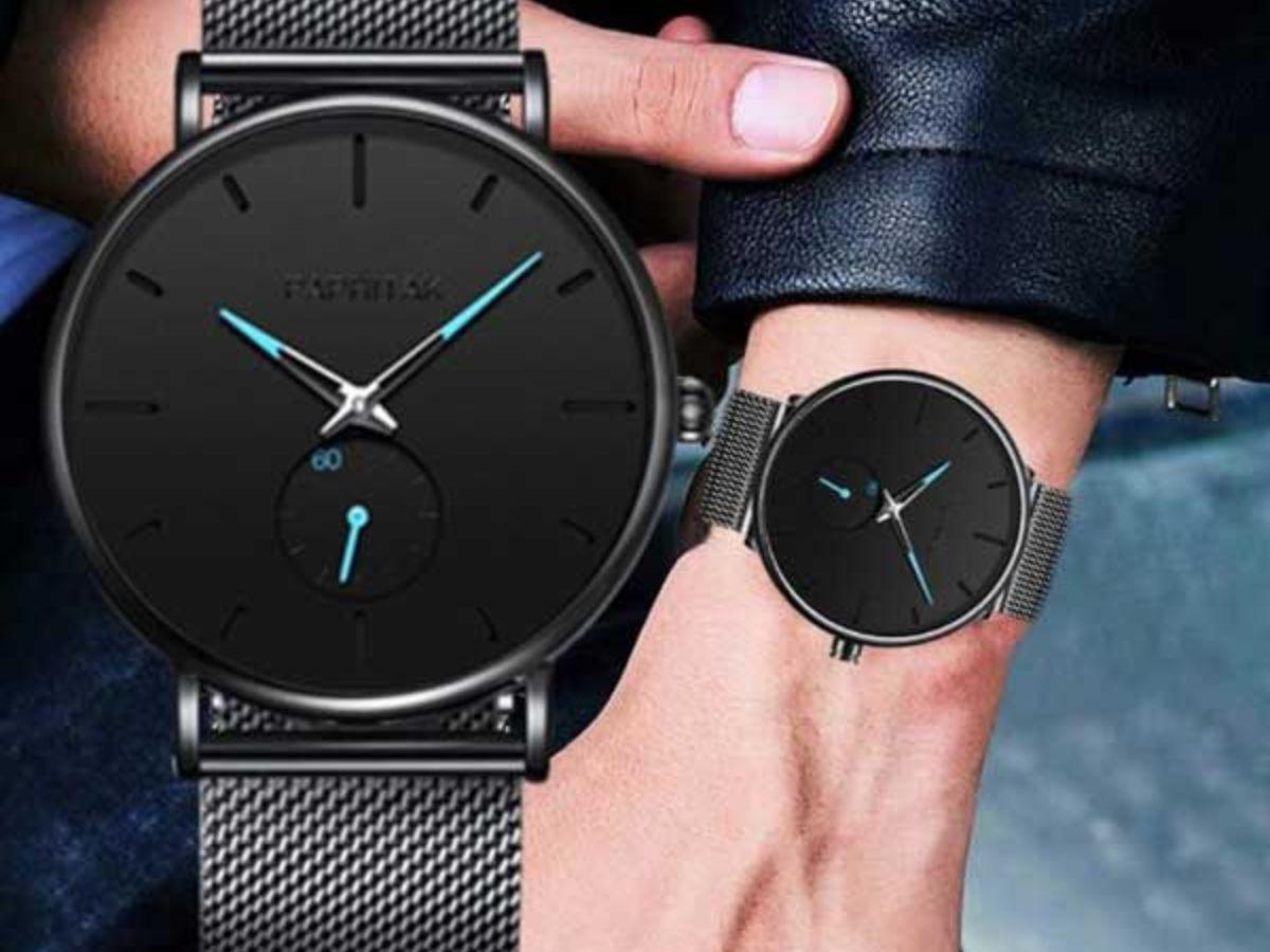 Mẫu đồng hồ theo phong cách tối giản